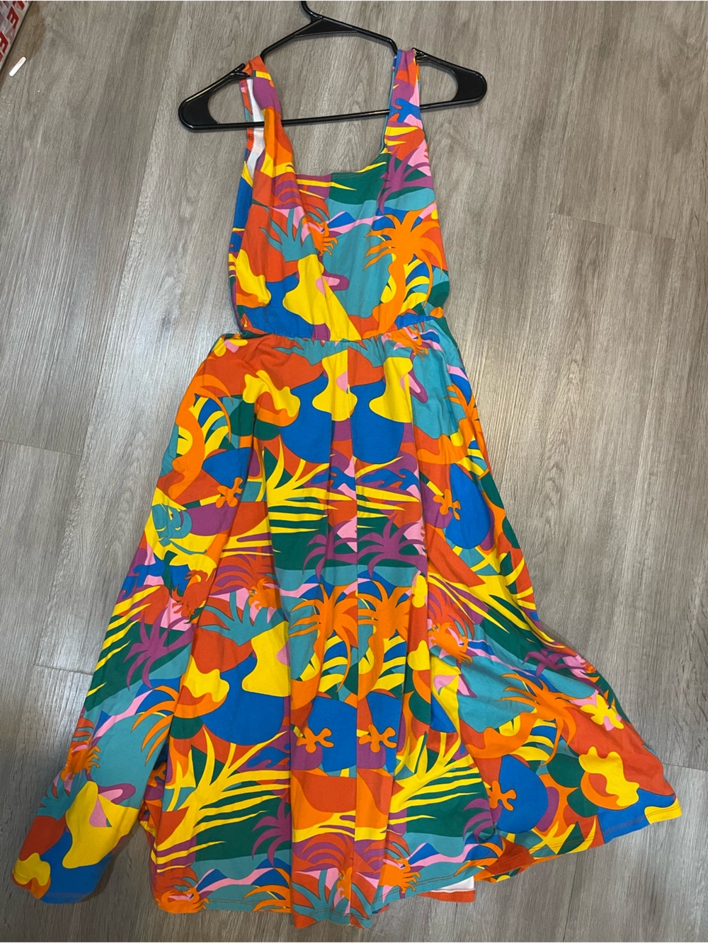 Nooworks Vacation Tropical Print Maxi Dress - Picture 2 of 4